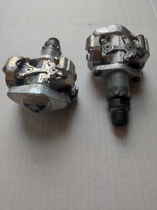 #calas o Pedales Shimano MTB 