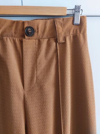 PANTALON PALAZZO CAMEL DE LEFTIES