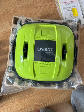 Robot piscina limpia fondo