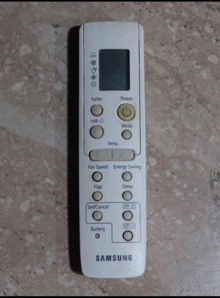 Mando aire acondicionado