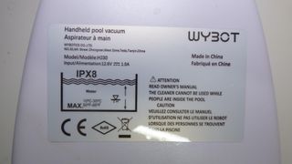 Aspirador piscina
