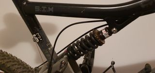Bicicleta de montaña 27,5" doble suspensión