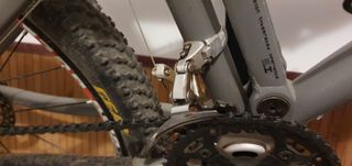 Bicicleta de montaña 27,5" doble suspensión