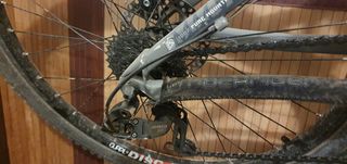 Bicicleta de montaña 27,5" doble suspensión