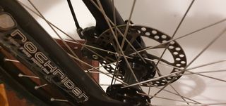 Bicicleta de montaña 27,5" doble suspensión