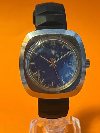 ÚNICO Reloj LIP francés Diver mecánico 