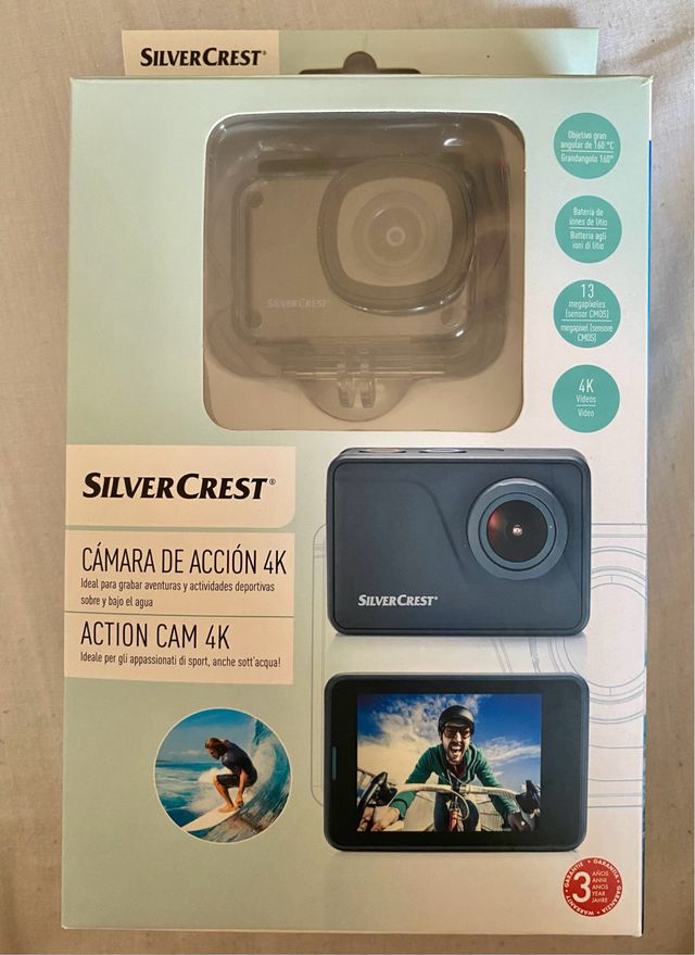 Cámara de acción 4K