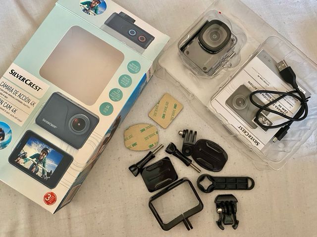 Cámara de acción 4K