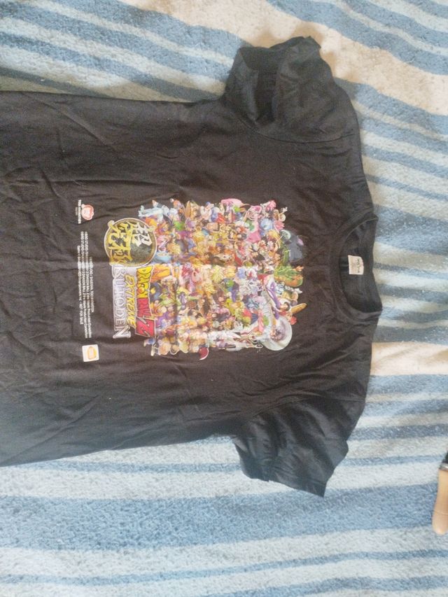 Camiseta dragón ball