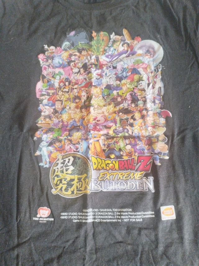 Camiseta dragón ball