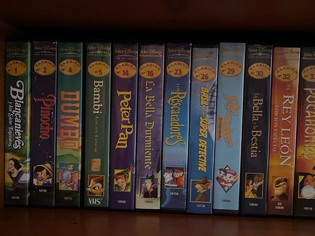 Lote videos infantiles