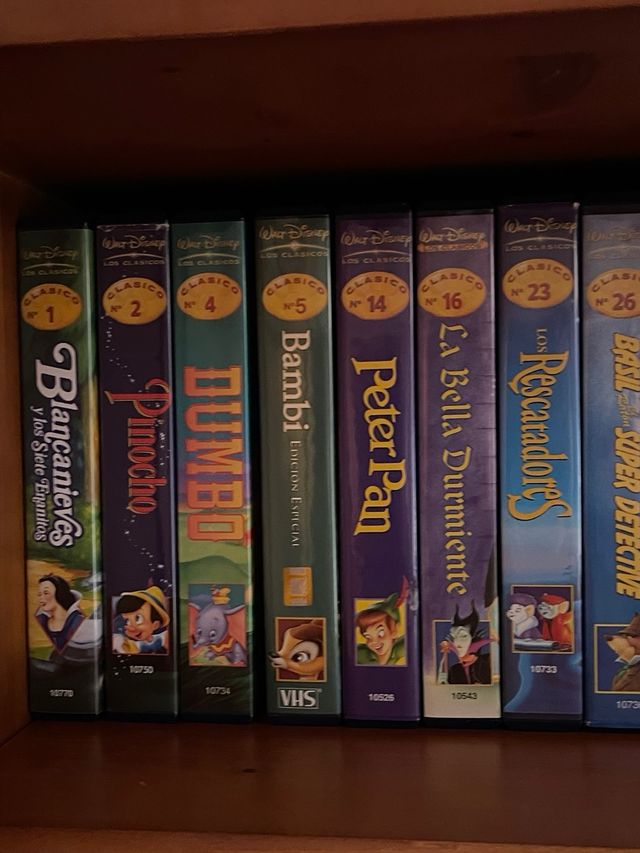 Lote videos infantiles