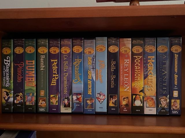 Lote videos infantiles