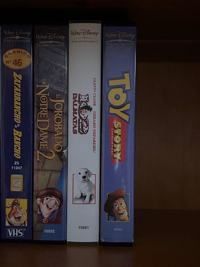 Lote videos infantiles