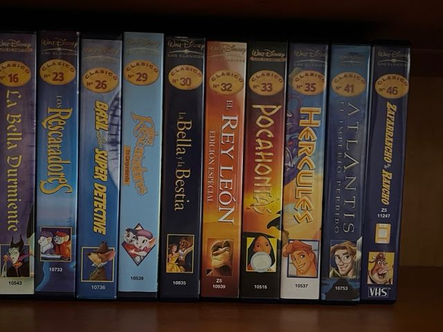 Lote videos infantiles