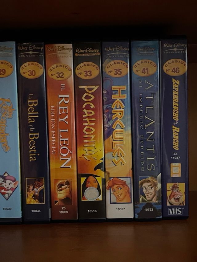 Lote videos infantiles