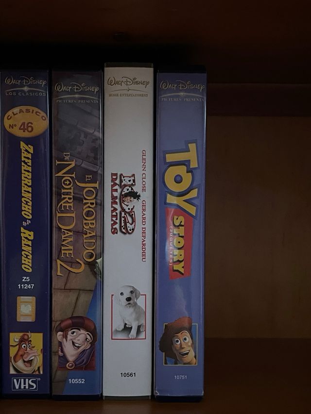 Lote videos infantiles