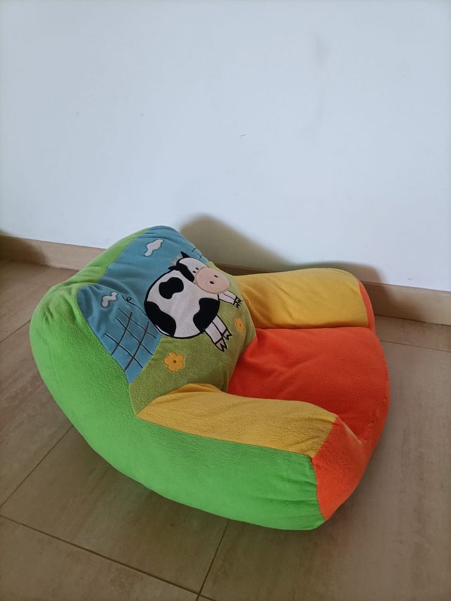 Sillón infantil tela