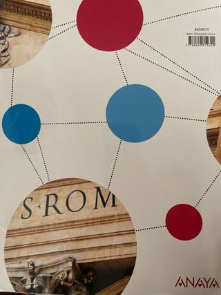 libro latin 4 ESO editorial ANAYA