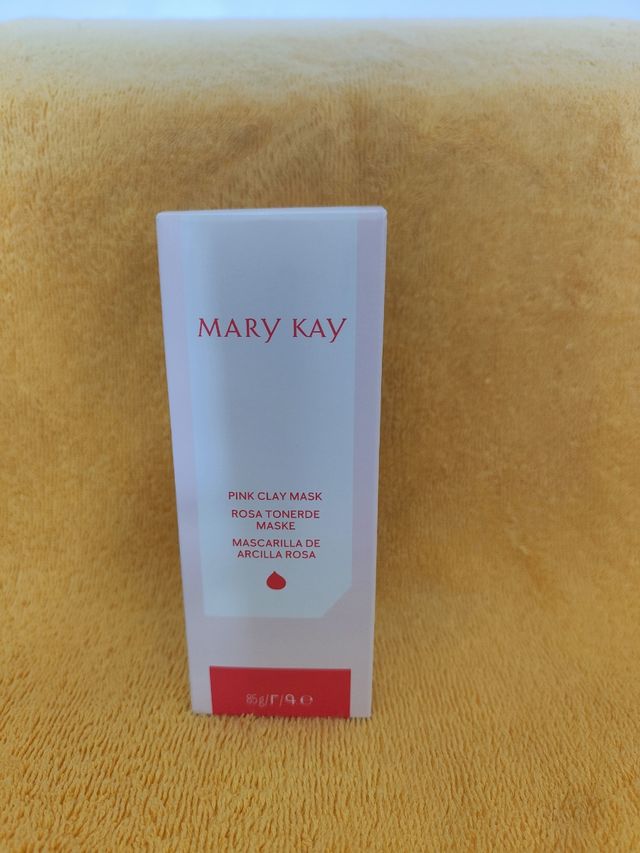 Mascarilla de arcilla rosa