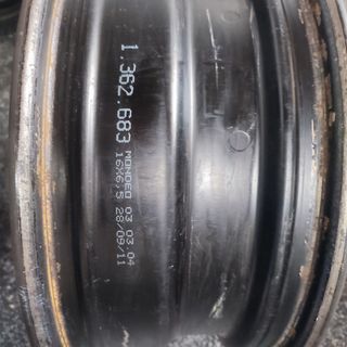 Llanta acero 16 pulgadas Ford focus
