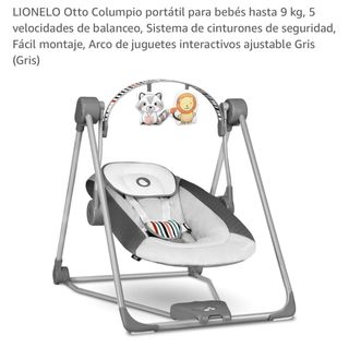 Mecedora Columpio Bebé 