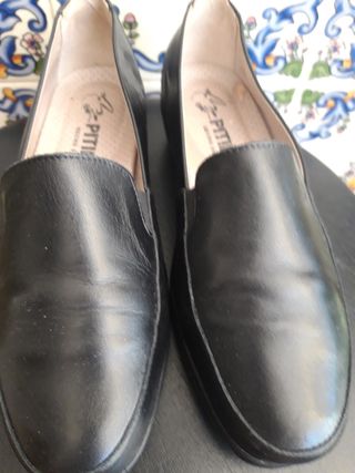 zapato de señora 
