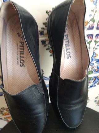 zapato de señora 