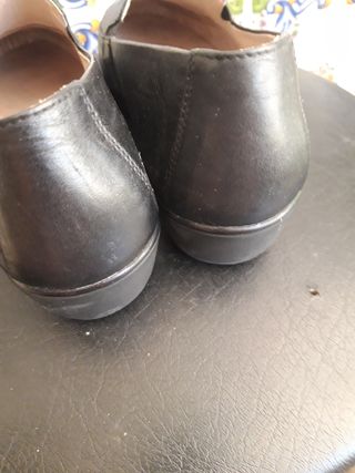 zapato de señora 