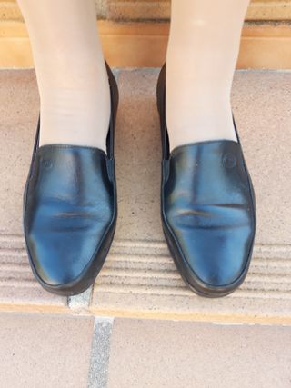 zapato de señora 