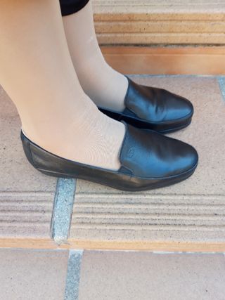 zapato de señora 