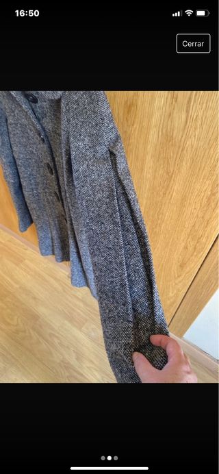 Caqueta vintage Bershka talks L 