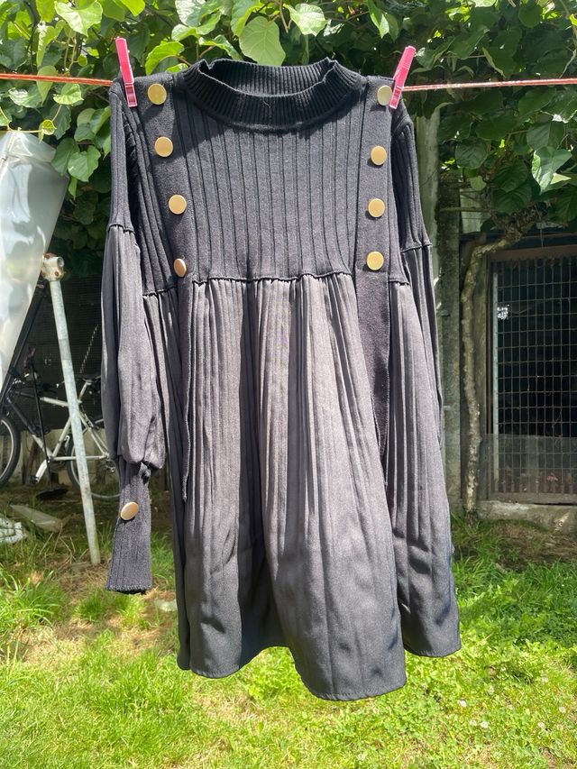 Premama vestido negro