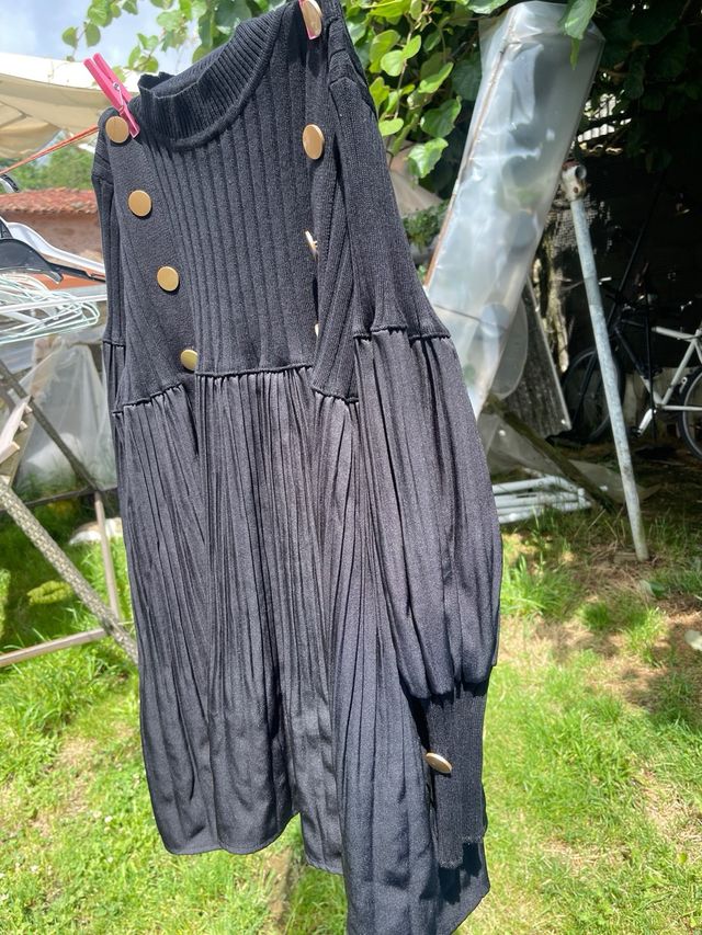 Premama vestido negro