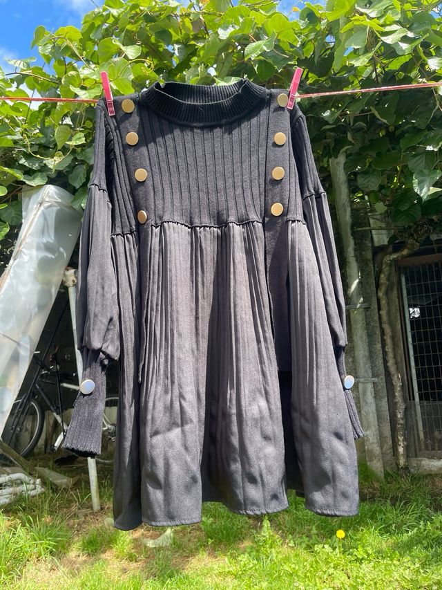 Premama vestido negro