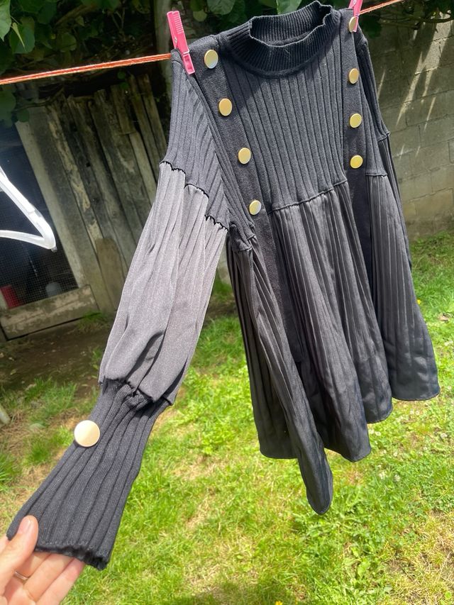 Premama vestido negro