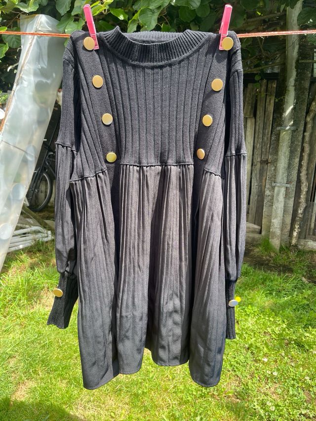 Premama vestido negro