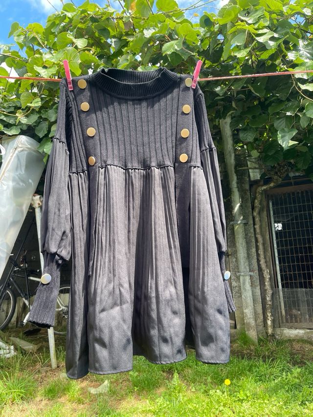 Premama vestido negro