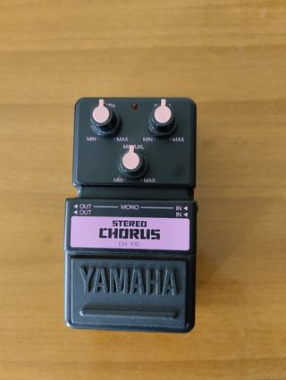 Stereo chorus yamaha vintage CH100