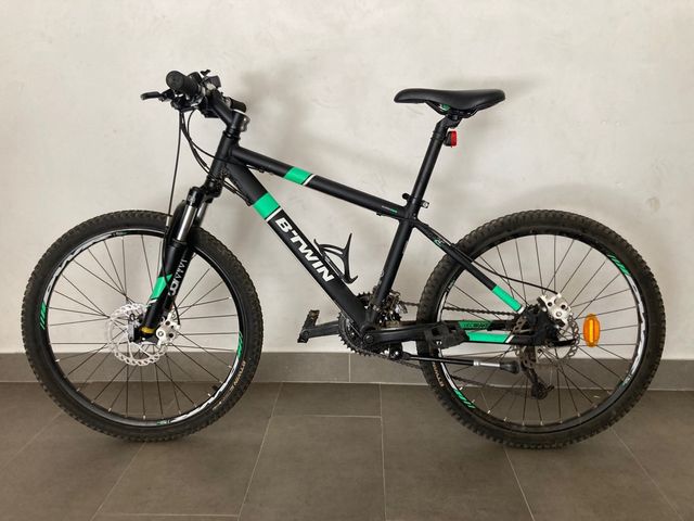 bibicleta rockrider 700