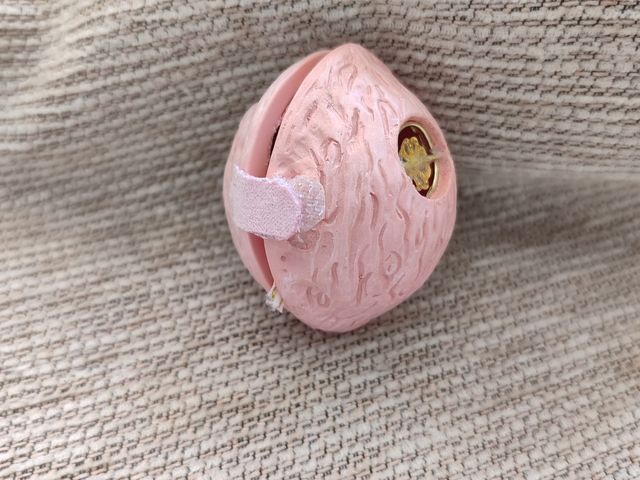 BODA miniatura muñecas casita nuez casa novios