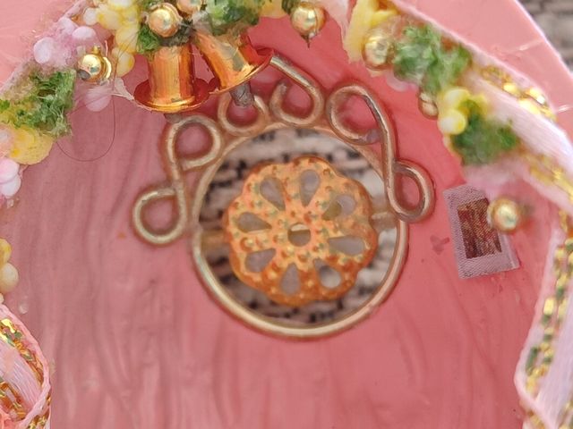 BODA miniatura muñecas casita nuez casa novios