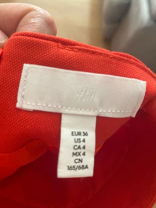 Falda corta H&M Talla 36