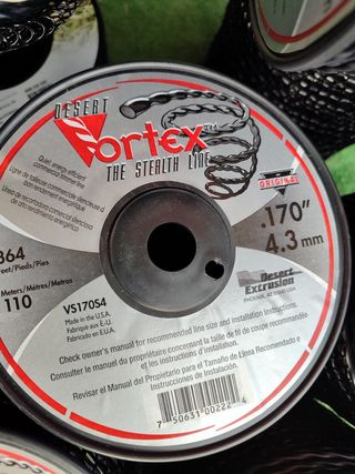 Fio nylon roçadora mato