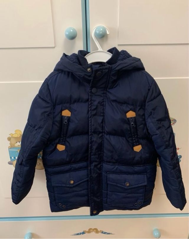 Abrigo 4años