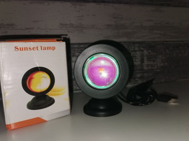 Lampada per proiezione Sunset