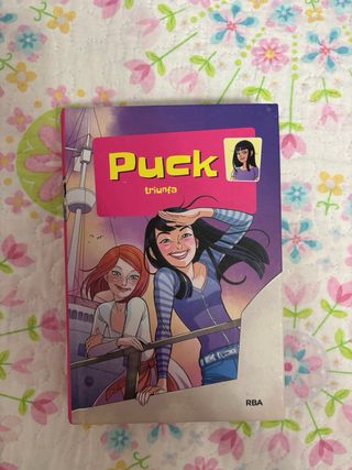 PRIMER Y SEGUNDO LIBRO DE LA SAGA PUCK