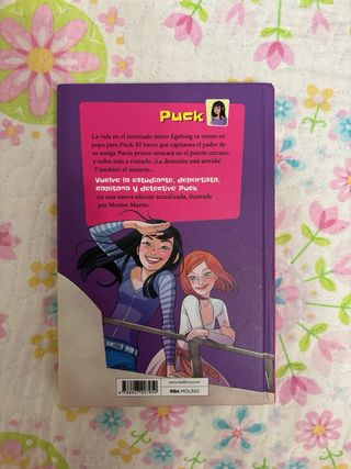 PRIMER Y SEGUNDO LIBRO DE LA SAGA PUCK