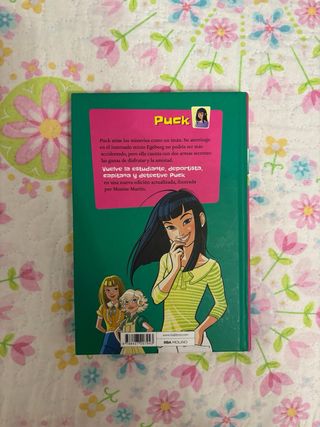 PRIMER Y SEGUNDO LIBRO DE LA SAGA PUCK