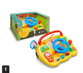 Volante Interactivo Bebe